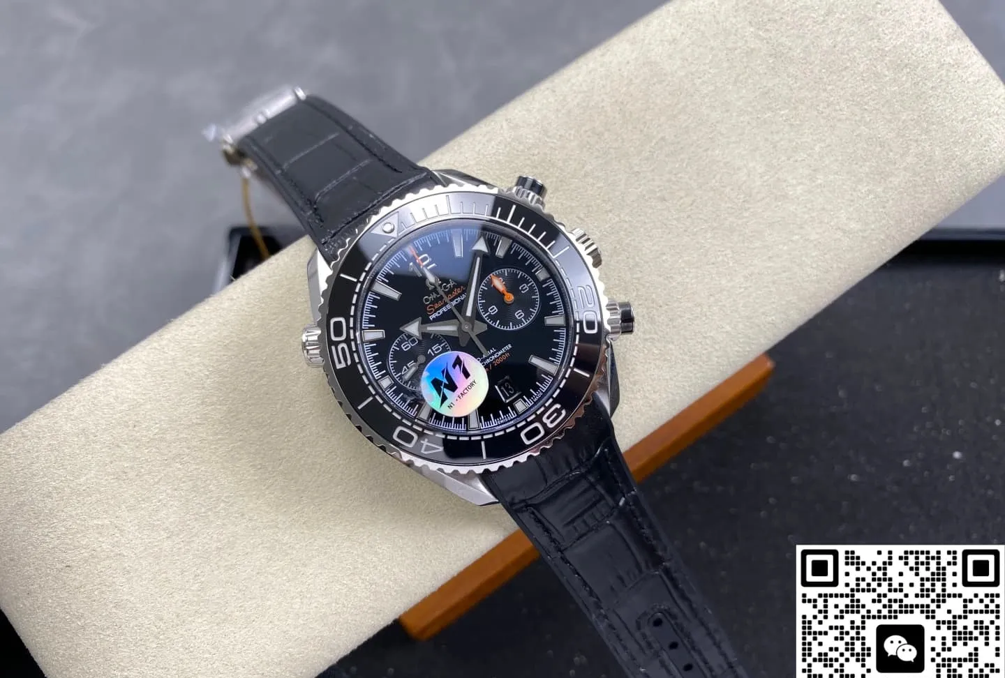 N1 Factory Omega 215.33.46.51.01.001 1:1 Best Edition Replica Watch